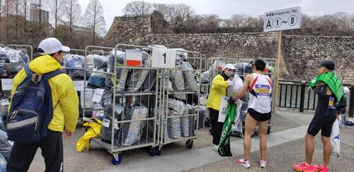 大阪マラソン2023 ボランティア参加🏃 - 大阪府立桜和高等学校